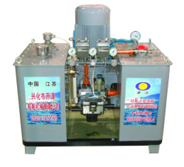 對稱式雙油箱電動液壓控制泵站